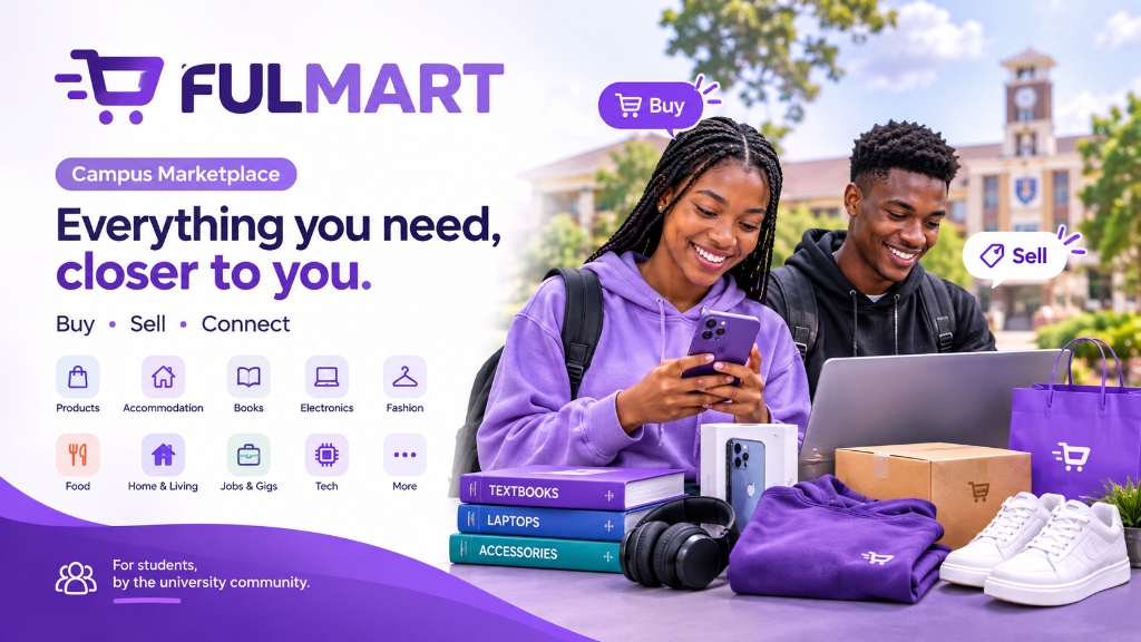 Fulmart project preview